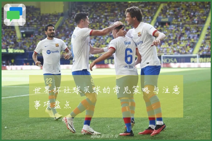 世界杯让球买球的常见策略与注意事项盘点